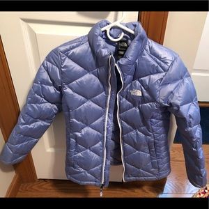Girls down North Face jacket